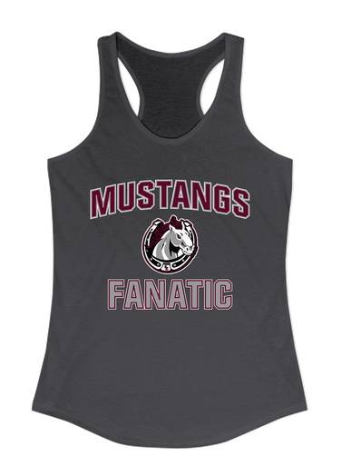 South Effingham Mustangs Fanatic Women's Tank Top
