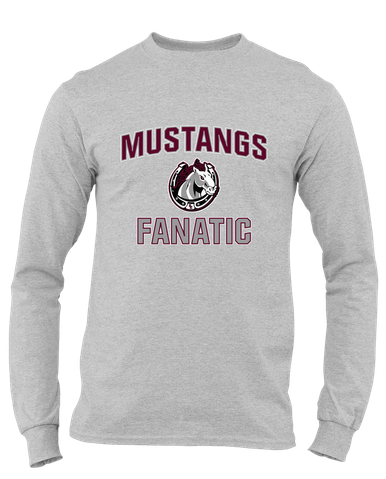 South Effingham Mustangs Fanatic Men's Premium LS T-Shirt