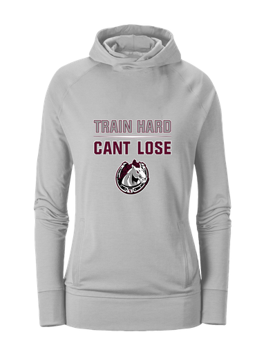 South Effingham Mustangs Train Hard, Can't Lose Women's Hoodie