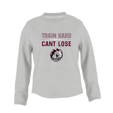 South Effingham Mustangs Train Hard, Can't Lose Women's Sweatshirt