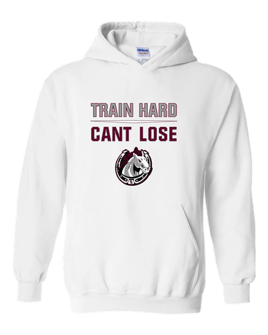 South Effingham Mustangs Train Hard, Can't Lose Men's Hoodie