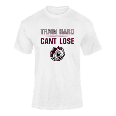 South Effingham Mustangs Train Hard, Can't Lose Men's Premium SS T-Shirt