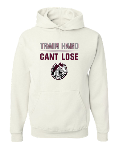 South Effingham Mustangs Train Hard, Can't Lose Men's Premium Hoodie