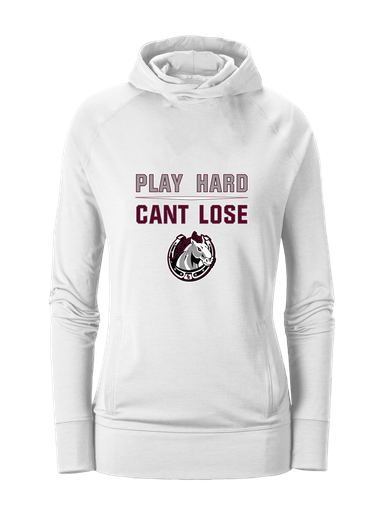 South Effingham Mustangs Play Hard, Can't Lose Women's Hoodie