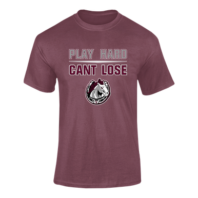 South Effingham Mustangs Play Hard, Can't Lose Men's Premium SS T-Shirt