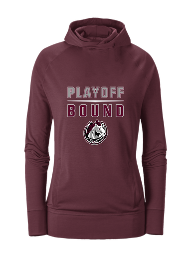 South Effingham Mustangs Playoff Bound Women's Hoodie