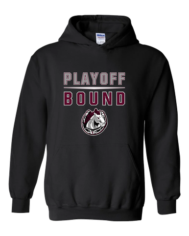 South Effingham Mustangs Playoff Bound Men's Hoodie