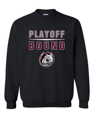 South Effingham Mustangs Playoff Bound Men's Sweatshirt