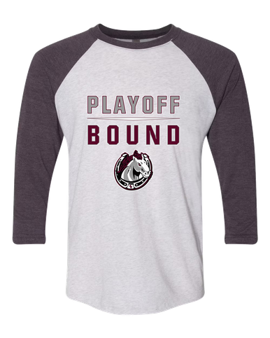 South Effingham Mustangs Playoff Bound Men's Baseball T-Shirt
