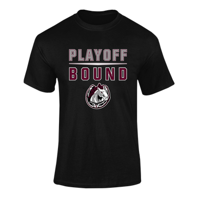 South Effingham Mustangs Playoff Bound Men's SS T-Shirt