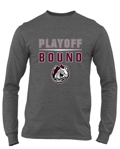 South Effingham Mustangs Playoff Bound Men's Premium LS T-Shirt