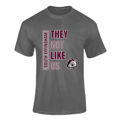 South Effingham Mustangs They Not Like Us #1 Men's SS T-Shirt