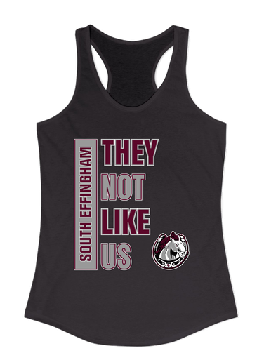 South Effingham Mustangs They Not Like Us #1 Women's Tank Top