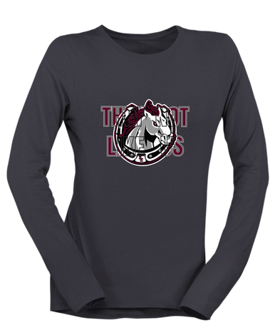 South Effingham Mustangs They Not Like Us #2 Women's LS T-Shirt
