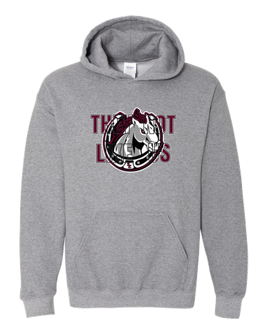 South Effingham Mustangs They Not Like Us #2 Men's Hoodie