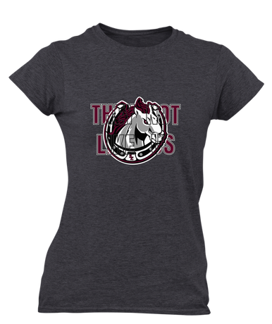 South Effingham Mustangs They Not Like Us #2 Women's Premium SS T-Shirt