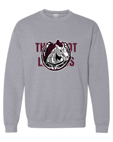 South Effingham Mustangs They Not Like Us #2 Men's Sweatshirt