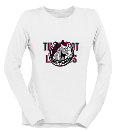 South Effingham Mustangs They Not Like Us #2 Women's Premium LS T-Shirt