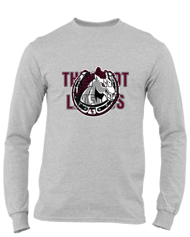 South Effingham Mustangs They Not Like Us #2 Men's LS T-Shirt