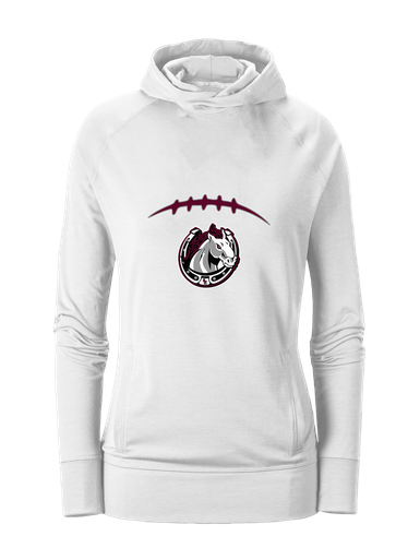 South Effingham Mustangs Football #2 Women's Hoodie