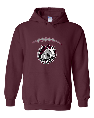 South Effingham Mustangs Football #2 Men's Hoodie
