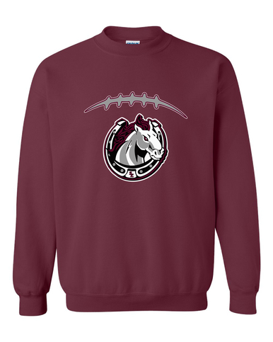South Effingham Mustangs Football #2 Men's Sweatshirt