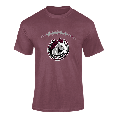 South Effingham Mustangs Football #2 Men's Premium SS T-Shirt