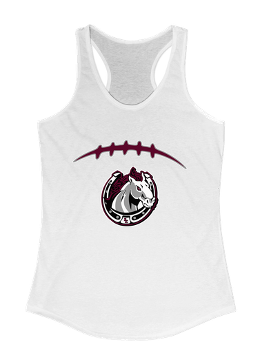 South Effingham Mustangs Football #2 Women's Tank Top
