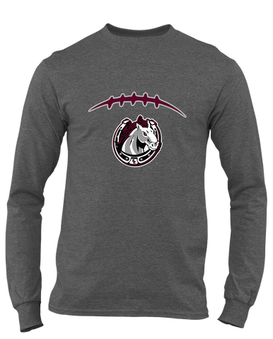 South Effingham Mustangs Football #2 Men's Premium LS T-Shirt