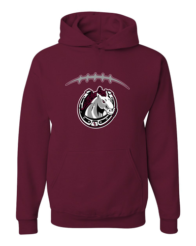 South Effingham Mustangs Football #2 Men's Premium Hoodie
