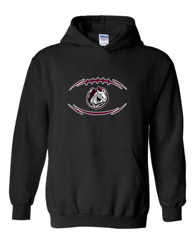 South Effingham Mustangs Football #3 Men's Hoodie