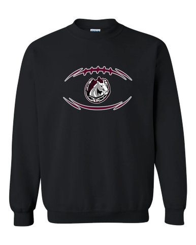 South Effingham Mustangs Football #3 Men's Sweatshirt