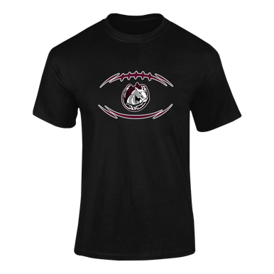 South Effingham Mustangs Football #3 Men's SS T-Shirt