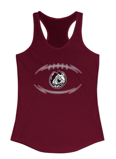 South Effingham Mustangs Football #3 Women's Tank Top