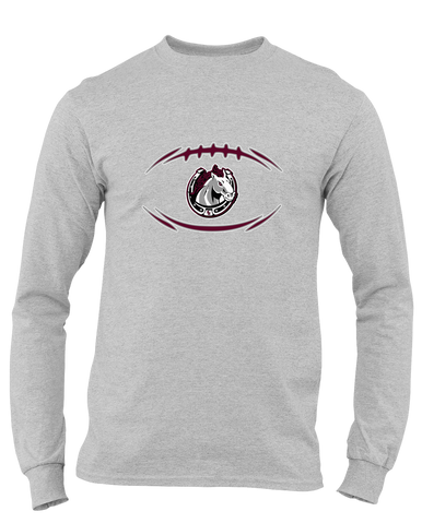 South Effingham Mustangs Football #3 Men's Premium LS T-Shirt
