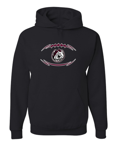 South Effingham Mustangs Football #3 Men's Premium Hoodie