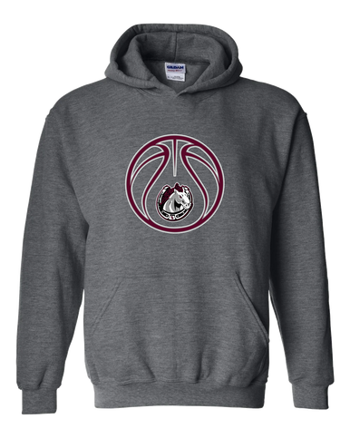 South Effingham Mustangs Basketball #2 Men's Hoodie
