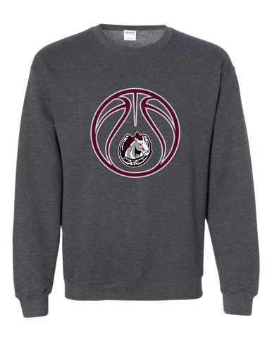 South Effingham Mustangs Basketball #2 Men's Sweatshirt