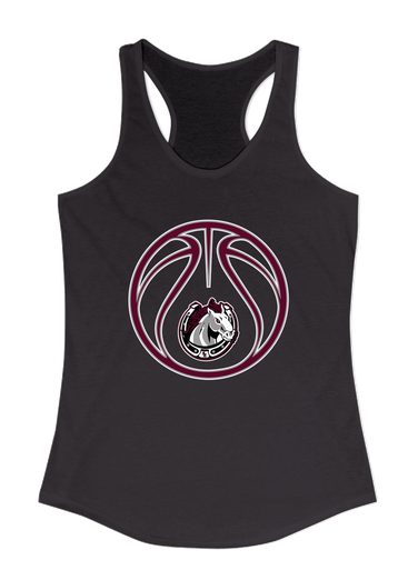 South Effingham Mustangs Basketball #2 Women's Tank Top