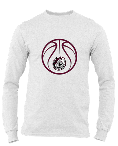 South Effingham Mustangs Basketball #2 Men's Premium LS T-Shirt