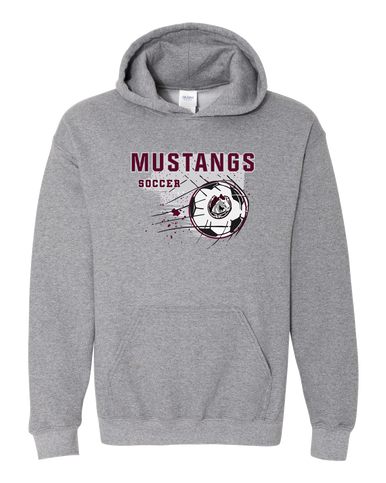 South Effingham Mustangs Soccer #2 Men's Hoodie