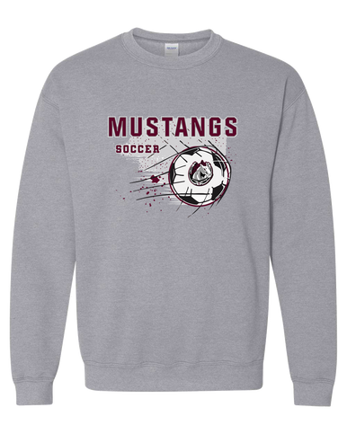 South Effingham Mustangs Soccer #2 Men's Sweatshirt