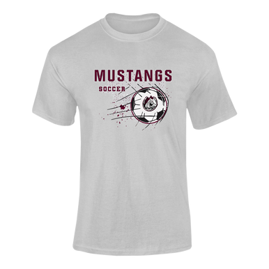 South Effingham Mustangs Soccer #2 Men's SS T-Shirt