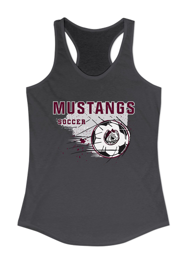 South Effingham Mustangs Soccer #2 Women's Tank Top