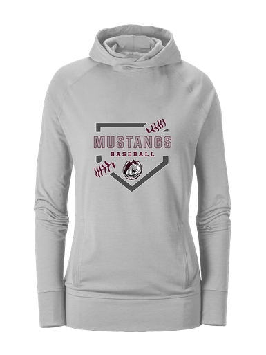 South Effingham Mustangs Baseball #2 Women's Hoodie