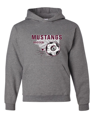 South Effingham Mustangs Soccer #2 Men's Premium Hoodie