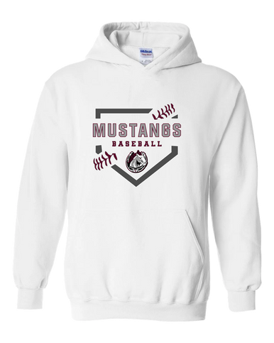 South Effingham Mustangs Baseball #2 Men's Hoodie