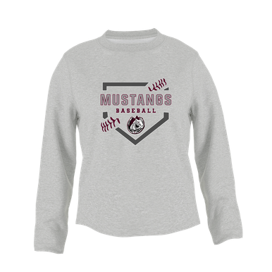 South Effingham Mustangs Baseball #2 Women's Sweatshirt