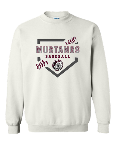 South Effingham Mustangs Baseball #2 Men's Sweatshirt