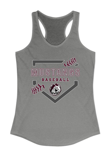 South Effingham Mustangs Baseball #2 Women's Tank Top